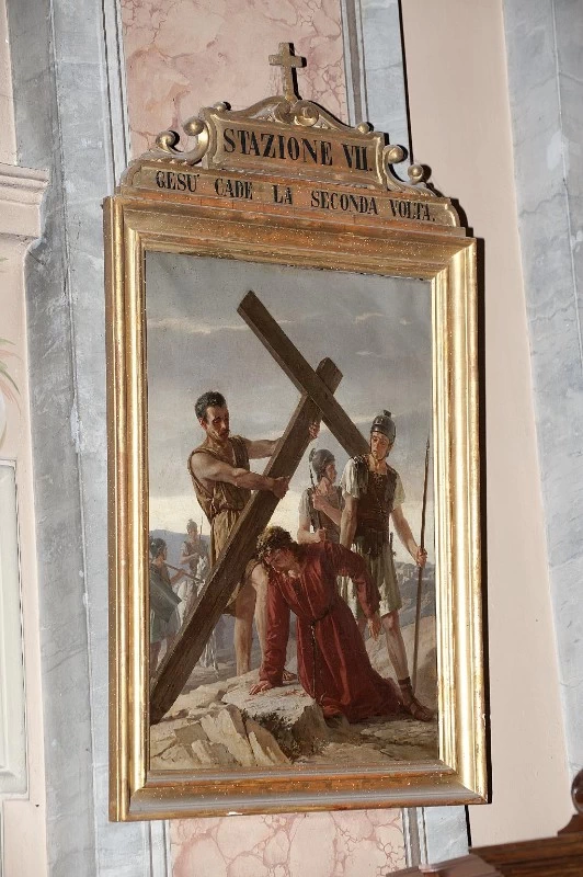 Via crucis - Cristo cade la seconda volta